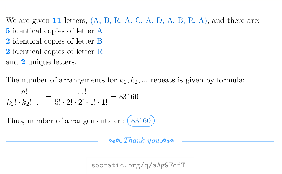 how-many-different-strings-can-be-made-from-the-letters-in-abracadabra